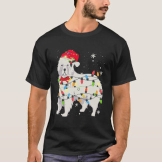 Camiseta Grandes Navidades de perro de los Pirineos Encende