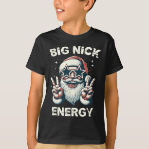 Camiseta Grandes Navidades de Santa Ana Energy Funny
