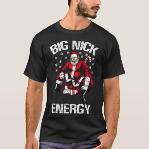 Camiseta Grandes Navidades de Santa Ana Energy Funny