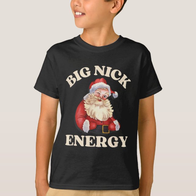 Camiseta Grandes Navidades de Santa Ana Energy Funny (Anverso)