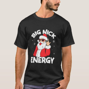 Camiseta Grandes Navidades de Santa Ana Energy Funny