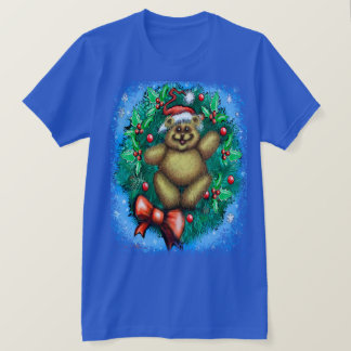 Camiseta Grandes Navidades Teddy Bear
