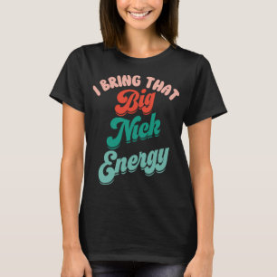 Camiseta Grandes Nick Energy Women Santa Xmas Funny Navidad