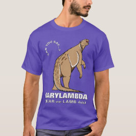Camiseta Grandes nombres extintos (#2): Barylambda