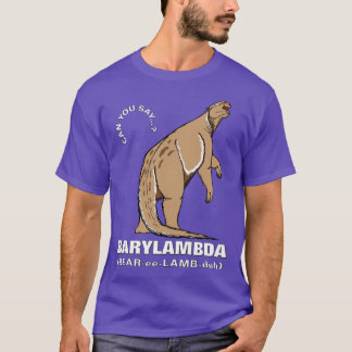 Camiseta Grandes nombres extintos (#2): Barylambda