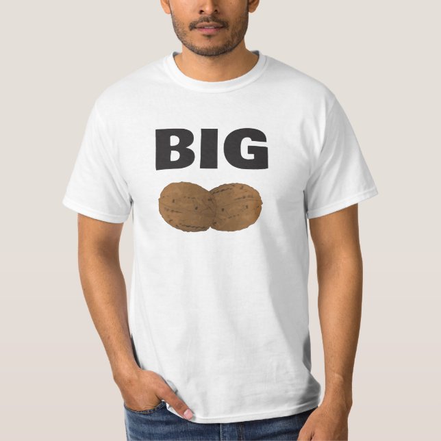 Camiseta ¡Grandes nueces! (Anverso)