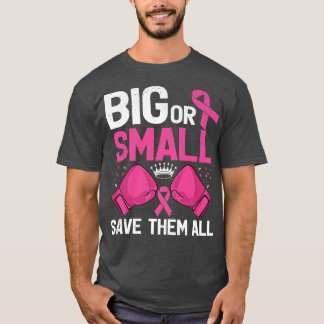 Camiseta Grandes O Pequeños Les Salvan La Conciencia Sobre