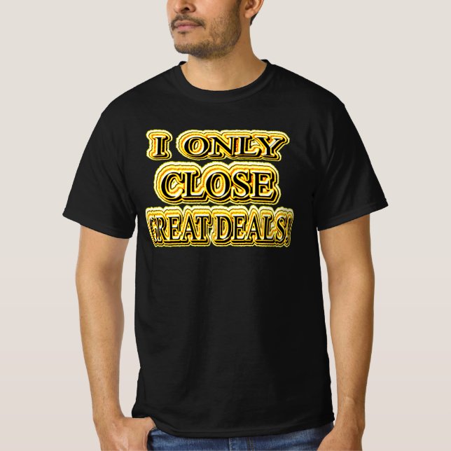 Camiseta "Grandes Ofertas" Diseño Cuto. Comprar (Anverso)