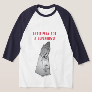 CAMISETA GRANDES ORACIONES DE JUEGOS