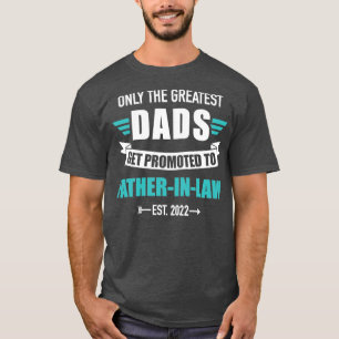 Camiseta Grandes padres promovidos a la ley de paternidad 2