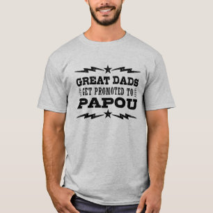 Camiseta Grandes Papou Se Promociona A Papou