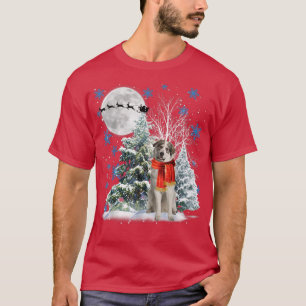 Camiseta Grandes Pirineos Bajo La Luz De La Luna Navidades
