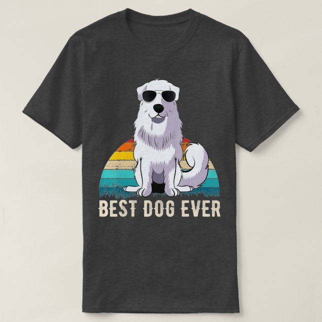 Camiseta Grandes Pirineos Hombres Mujeres Niños (Diseño del anverso)