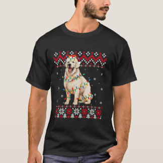 Camiseta Grandes Pirineos Perro Santa Sombrero Hombres Fea 