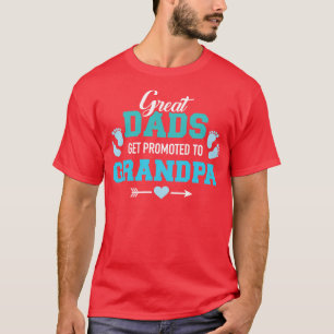 Camiseta Grandes publicidades son ascendidos al abuelo
