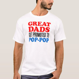 Camiseta Grandes Puertas Promocionadas Al Pop-Pop