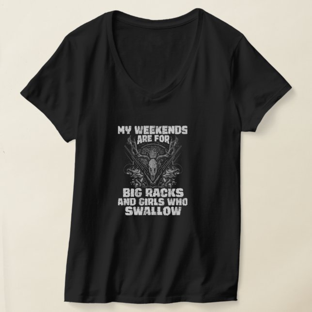 Camiseta Grandes Racks Y Chicas Que Tragan (Distribución )