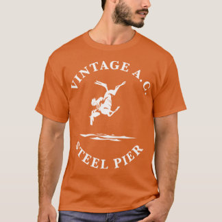 Camiseta Grandes recuerdos de la ciudad atlántica PIERTO DE