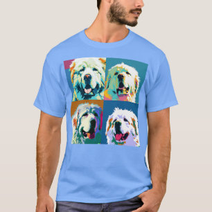 Camiseta Grandes regalos de arte de perro de los Pirineos 1