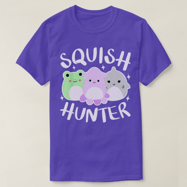 Camiseta Grandes regalos de Cazador de Cute Squish (Diseño del anverso)