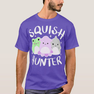Camiseta Grandes regalos de Cazador de Cute Squish