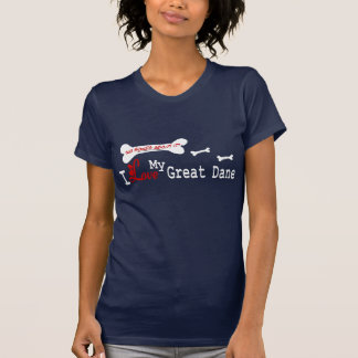 Camiseta Grandes regalos de danés