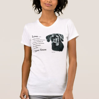 Camiseta Grandes regalos de danés