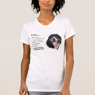 Camiseta Grandes regalos de perro de montaña suizo