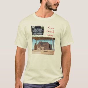 Camiseta Grandes ruinas de las casas