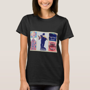 Camiseta Grandes Sueños Felices