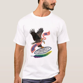 Camiseta Grandes sueños, vuelo de Águila
