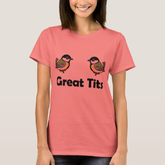 Camiseta Grandes tetas