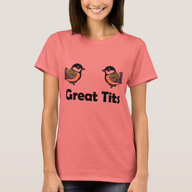 Camiseta Grandes tetas (Anverso)