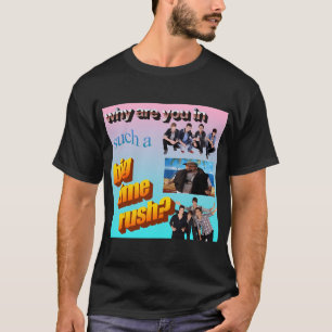 Camiseta Grandes Tiempos Rush meme jaja divertido reír Loga