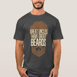 Camiseta Grandes tíos tienen grandes barbas 1
