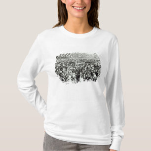 Camiseta Grandes votos para la demostración de las mujeres