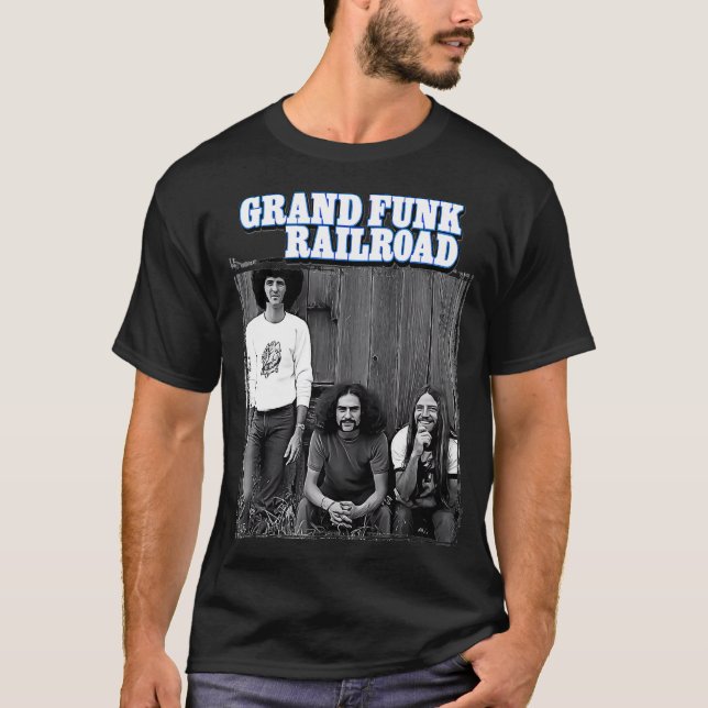 CAMISETA GRANDFUNK RAILROAD (Anverso)