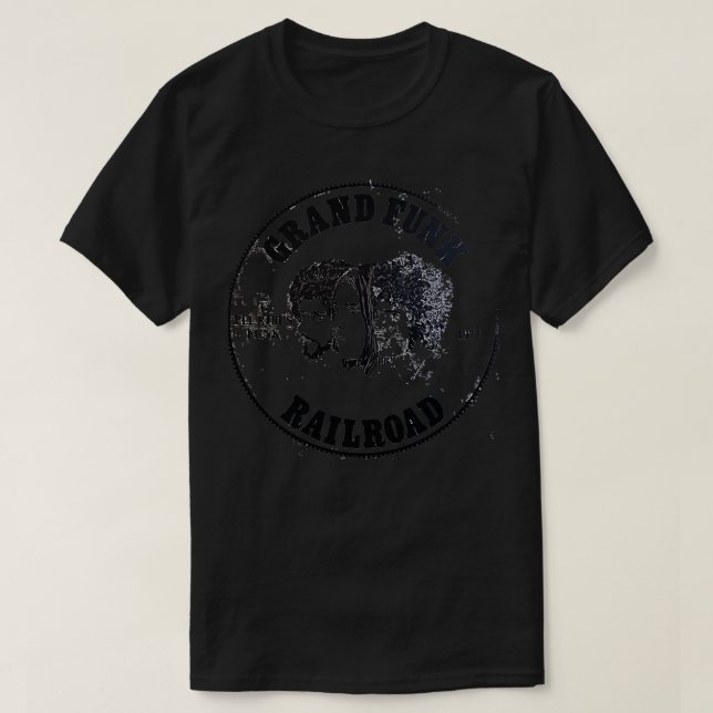 Camiseta GrandFunk RailroadE Pluribus Funk (Diseño del anverso)