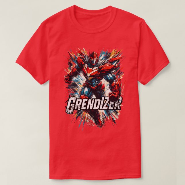 Camiseta Grandioso (Diseño del anverso)