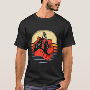 Camiseta Grandioso Guantes de Boxeo Vintage Boxing Boxing