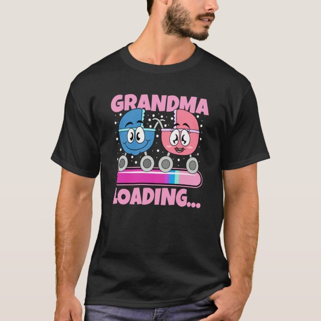 Camiseta Grandma 2023 Loading  7 (Anverso)