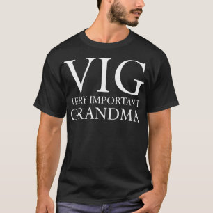 Camiseta GRANDMA appaloosa herradura muy importante