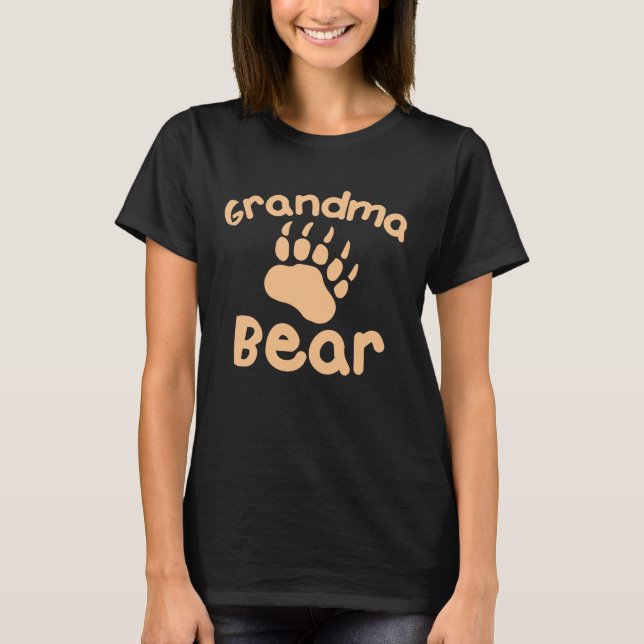 Camiseta Grandma Bear (Anverso)