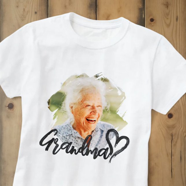 Camiseta Grandma Cool Modern Simple Grunge (Subido por el creador)