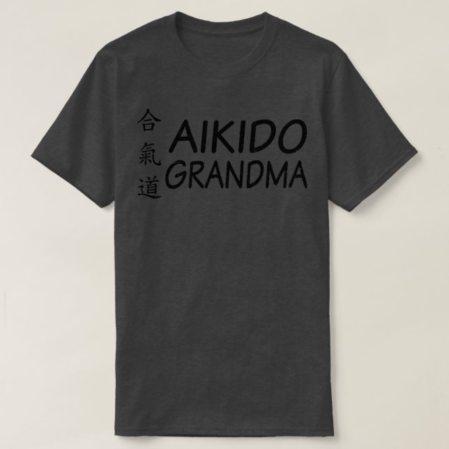 Camiseta Grandma Design Aikido  (Diseño del anverso)