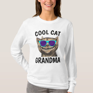 Camiseta GRANDMA GUAY CAT