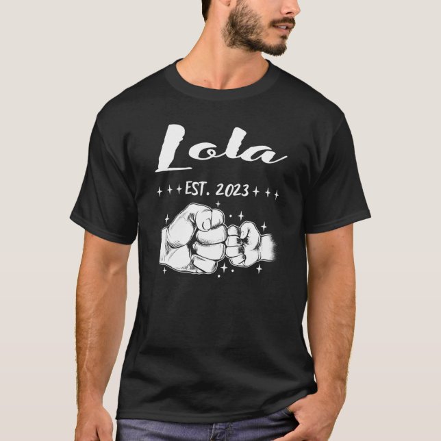 Camiseta Grandma in Filipino Tagalog Philippines (Anverso)