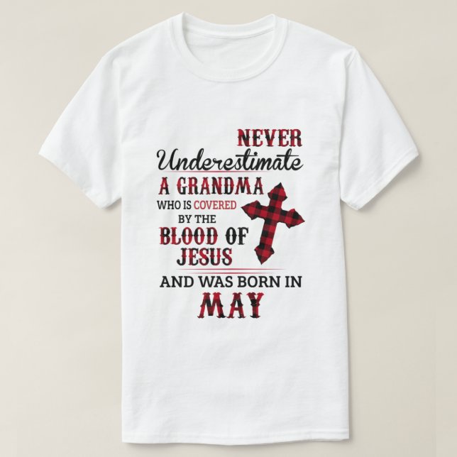 Camiseta Grandma Jesus Shirt (Diseño del anverso)