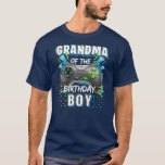 Camiseta Grandma of the Birthday Boy Matching Video Game<br><div class="desc">Grandma of the Birthday Boy Matching Video Game Birthday Gift. Perfect gift for your dad,  mom,  papa,  men,  women,  friend and family members on Thanksgiving Day,  Christmas Day,  Mothers Day,  Fathers Day,  4th of July,  1776 Independent day,  Veterans Day,  Halloween Day,  Patrick's Day</div>