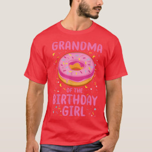 Camiseta Grandma Of The Birthday Girl 